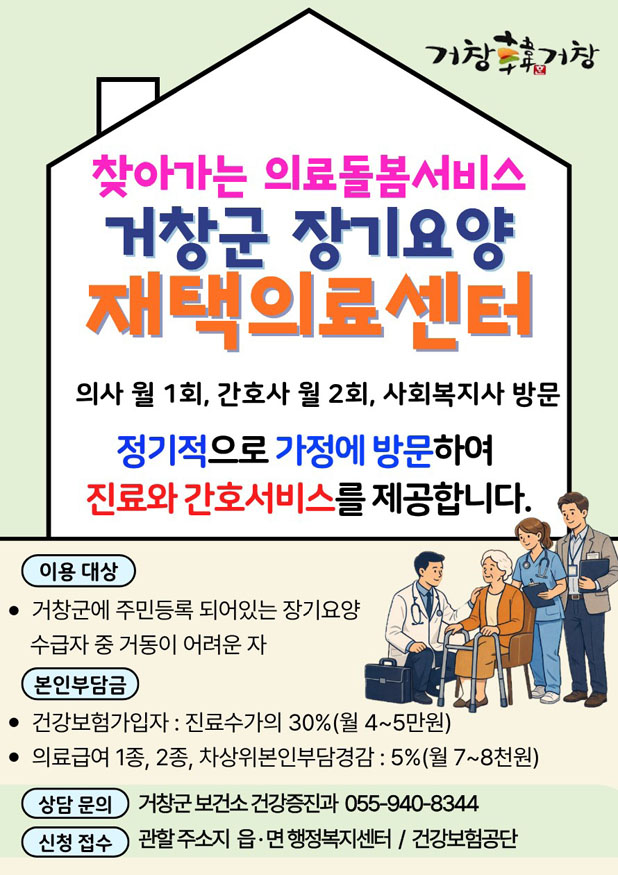 거창군 집에서 받는 의료서비스 재택의료센터 운영.jpg