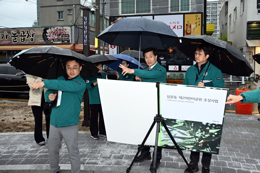 밀양시, 주요 사업장 현장 점검으로 ‘실감나는 밀양’ 건설 박차.JPG