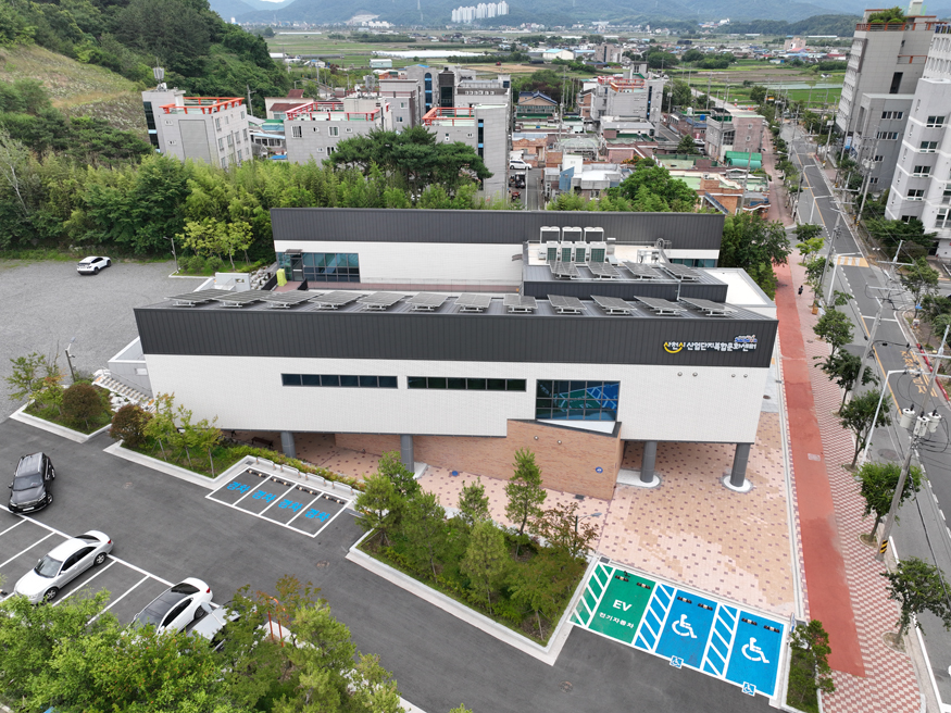 국립창원대학교 사천 우주항공캠퍼스.JPG