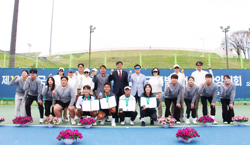 함양군 제1차 한국실업테니스연맹전 함양대회 성황 마무리.JPG