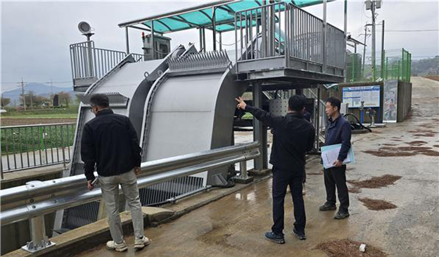 창녕군 이방 안리 길곡 하내 소규모 배수개선사업 완료(길곡면 하내배수장).jpg