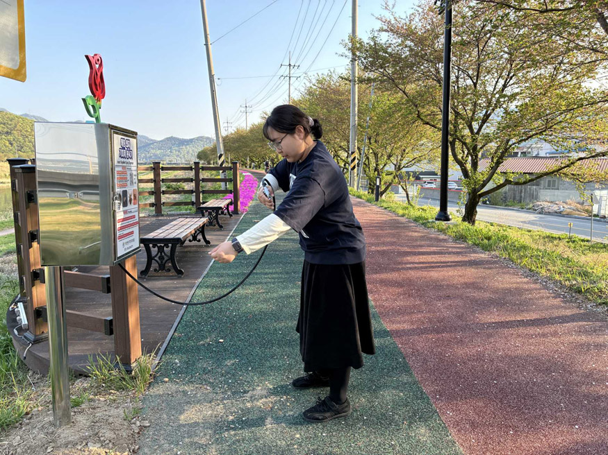 밀양시 무안면, ‘해충기피분사제’ 설치로 주민 생활 불편 개선.jpg